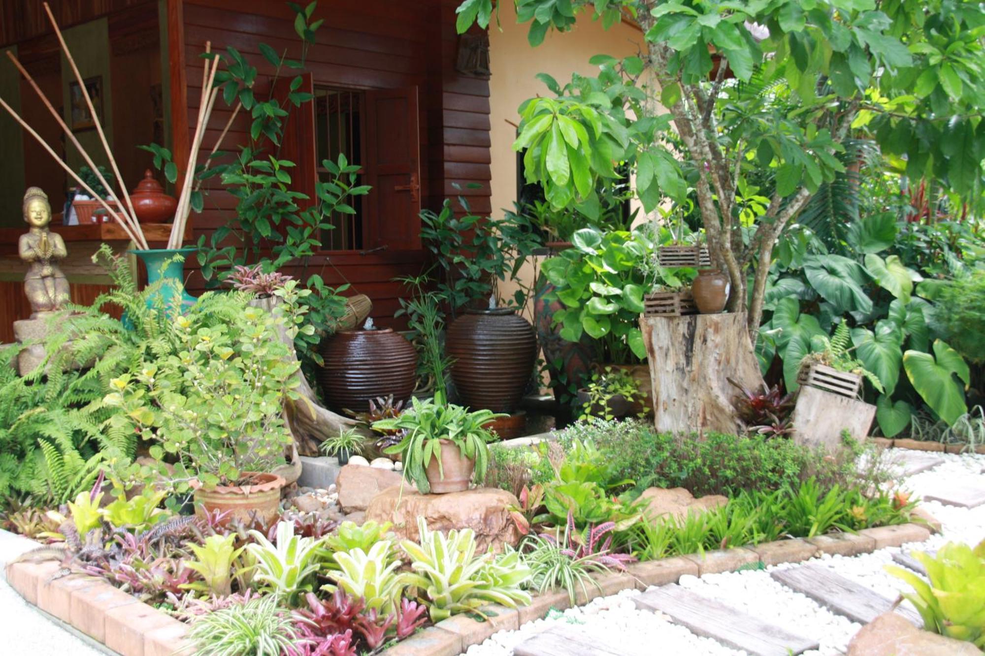 Baan Vanida Garden Resort Karon Exterior photo